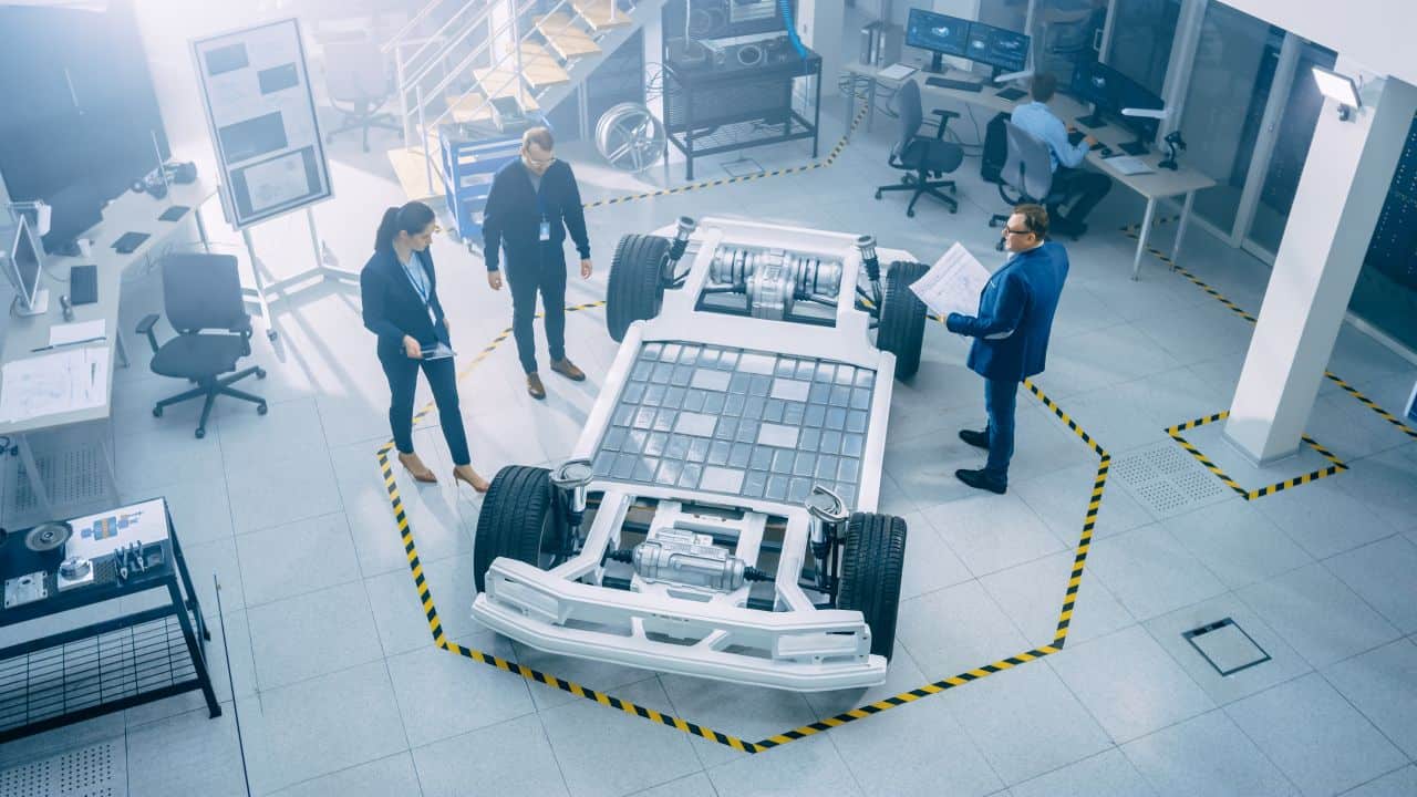 Cover Image for QuantumScape baut Festkörperbatterie-Pilotfabrik in Kalifornien