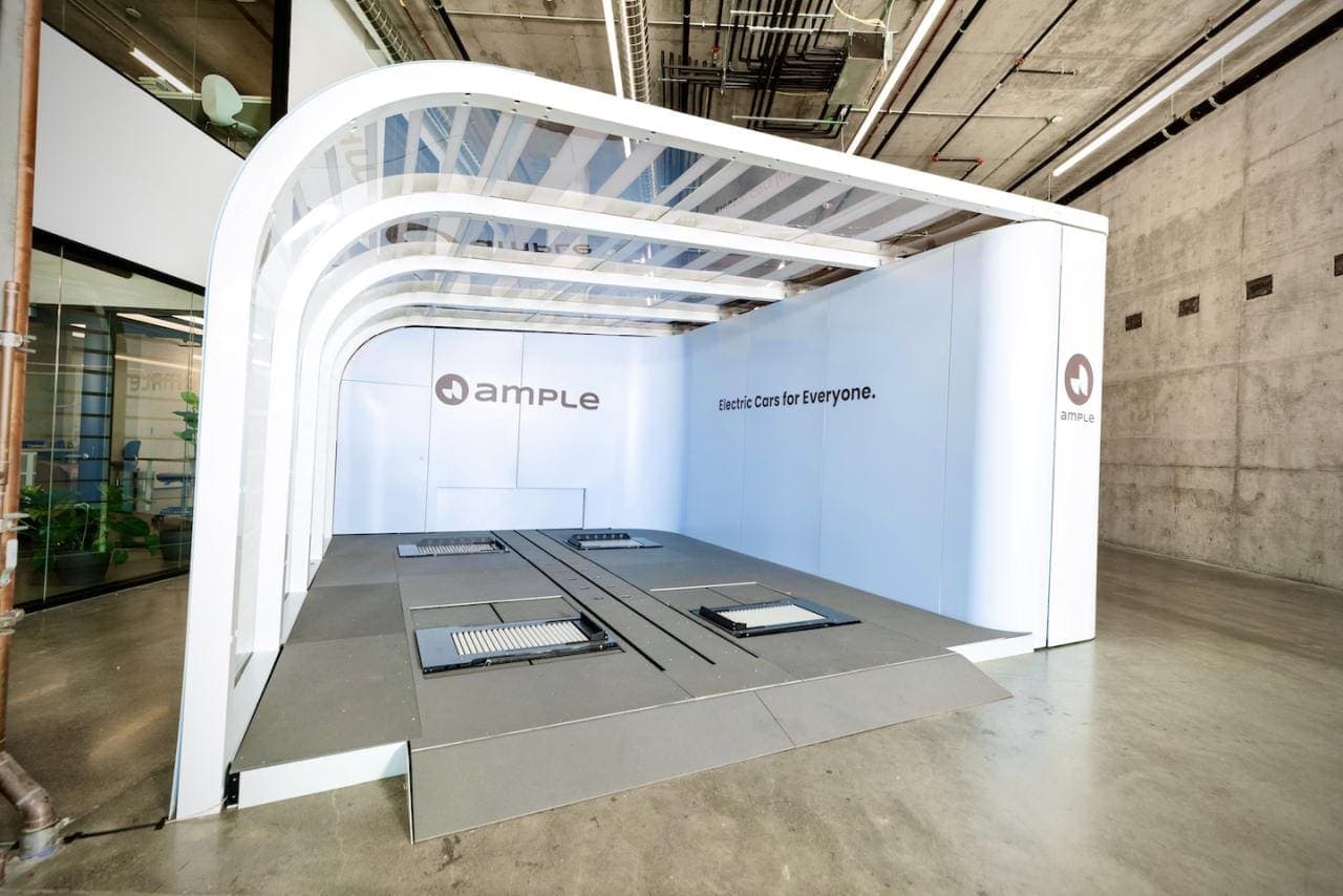 Cover Image for Ample will Batterietausch in die Flotte bringen – Uber als ersten Kunden