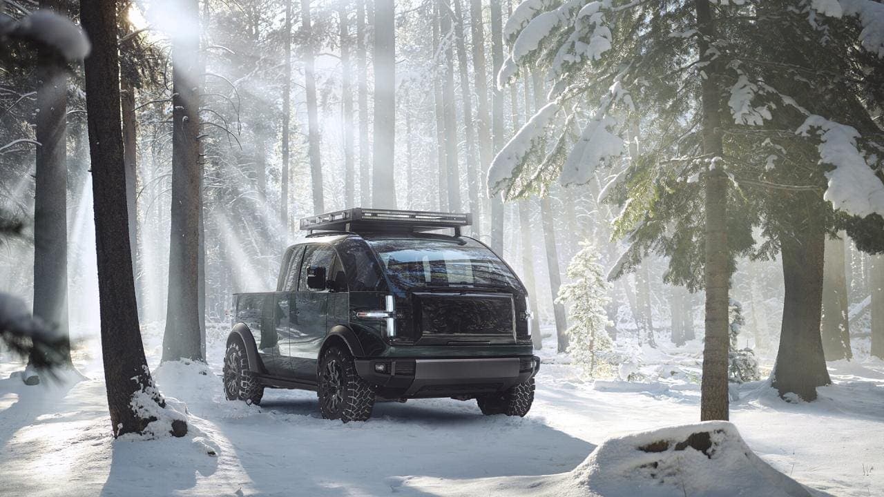 Cover Image for Canoo’s E-Pick-Up-Truck kommt Anfang 2023 und soll den Markt revolutionieren