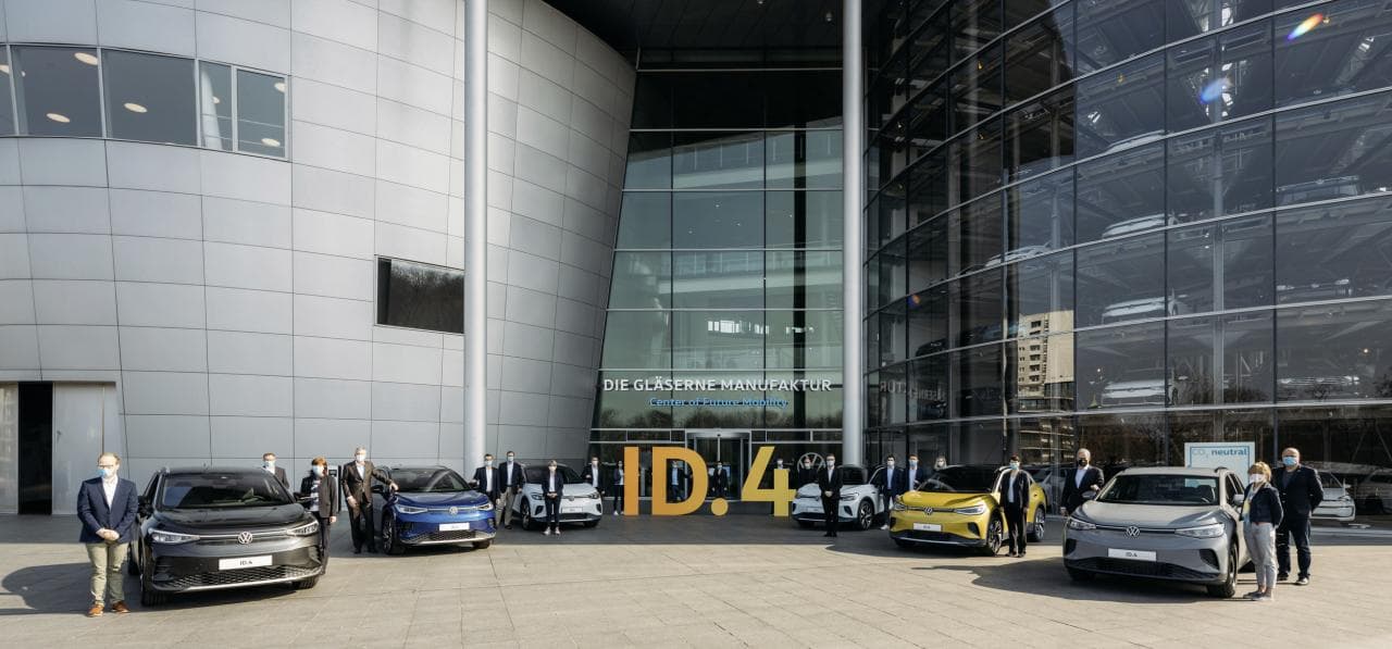 Cover Image for VW ID.4: Europaweit schon 23.500 Bestellungen