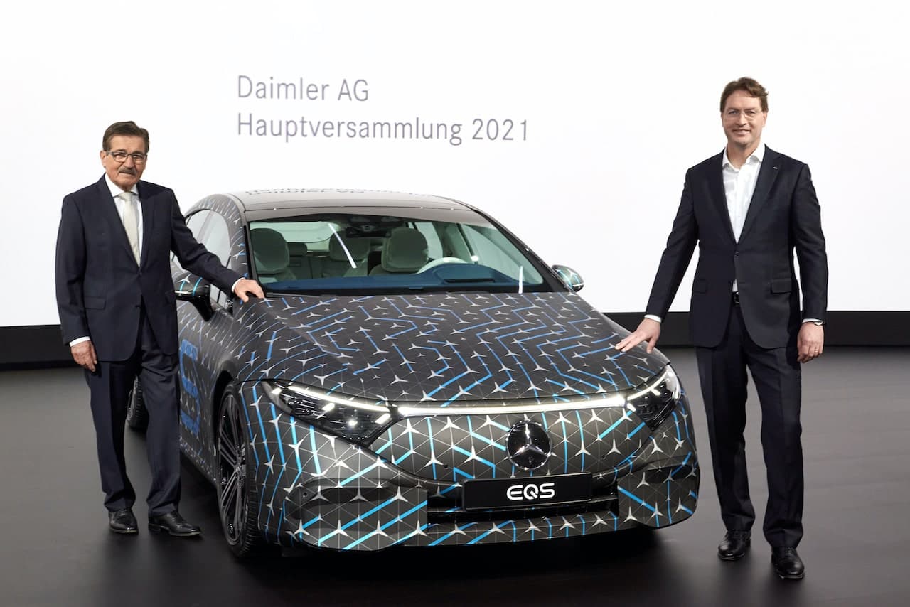 Cover Image for Daimler forciert die Elektromobilität