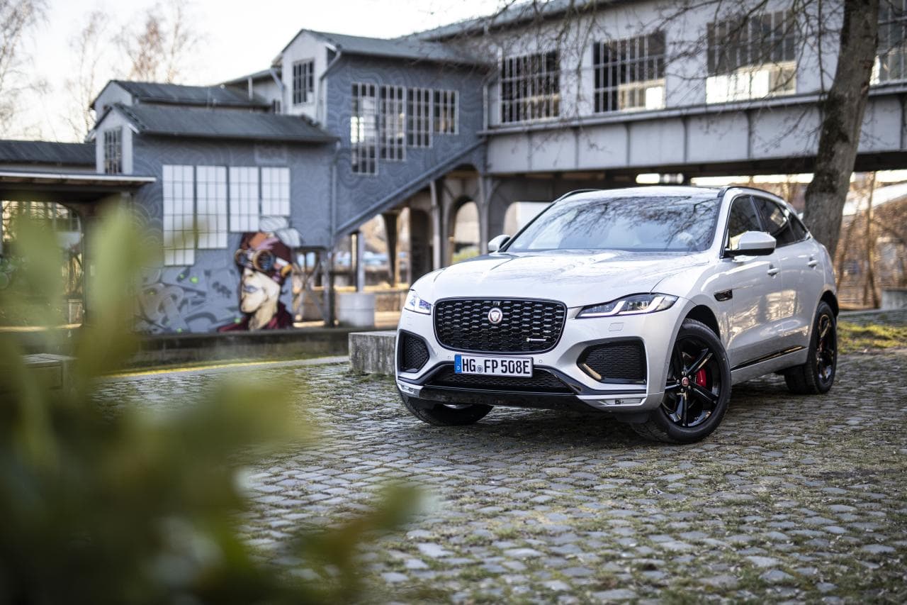 Cover Image for Jaguar F-Pace Plug-In-Hybrid: Für Kralle und Pfote