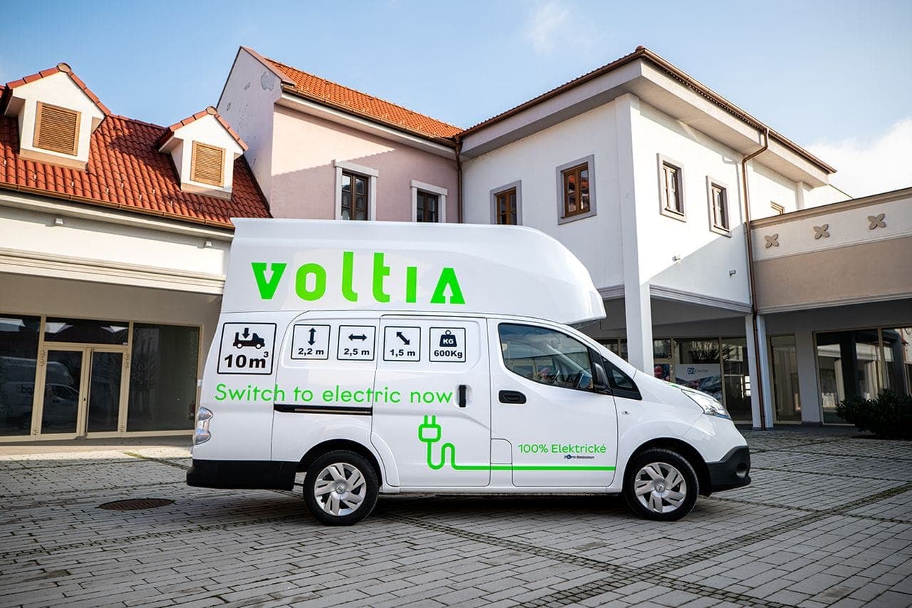Cover Image for E-Transporter Nissan e-NV200 XL Voltia mit noch mehr Stauraum