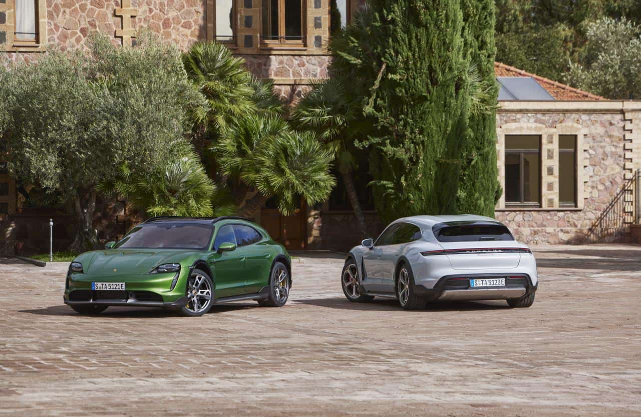 Cover Image for Cross Turismo: E-Porsche mit Luft nach unten