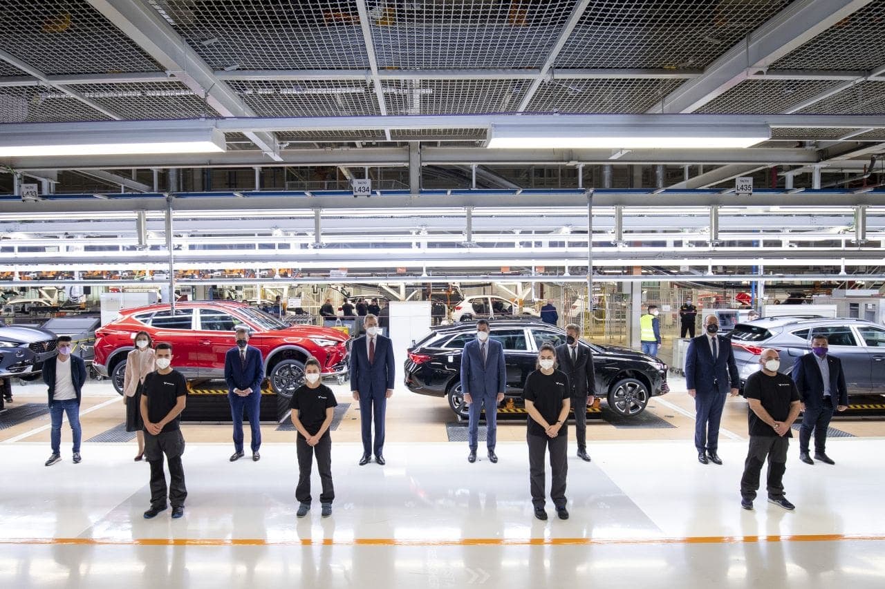 Cover Image for SEAT Standort Martorell soll zum Werk für e-Mobilität werden