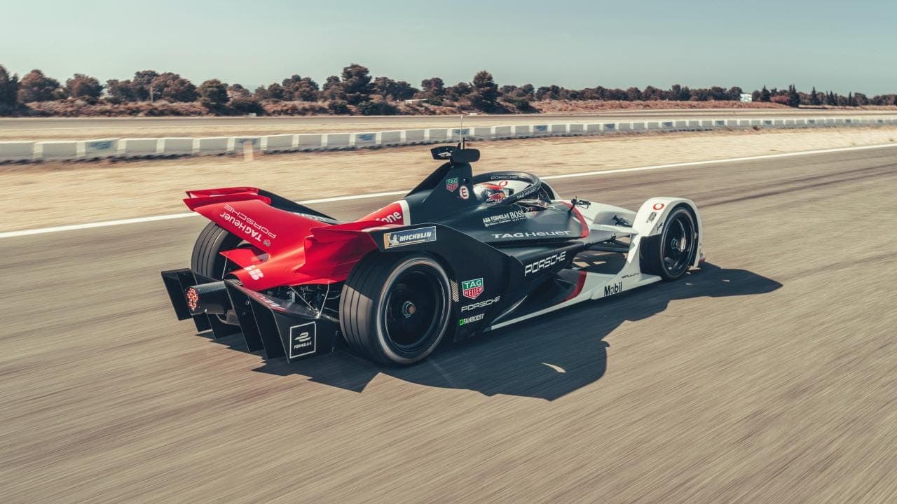 Cover Image for Porsche setzt auf Zukunft der Formel E