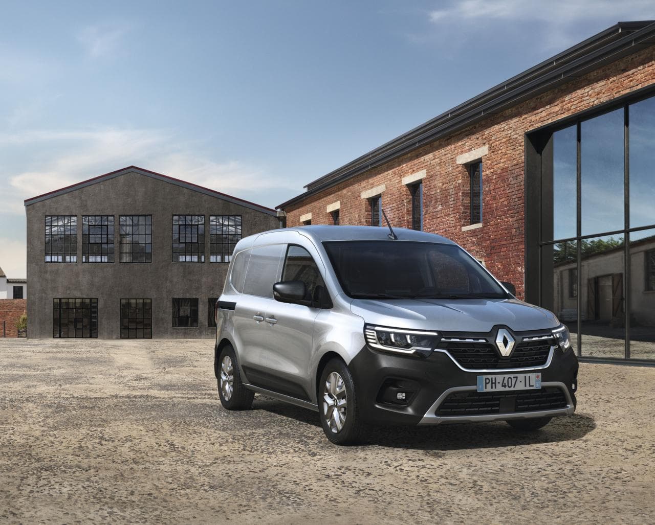 Cover Image for Renault Kangoo Rapid ab 2022 vollelektrisch unterwegs