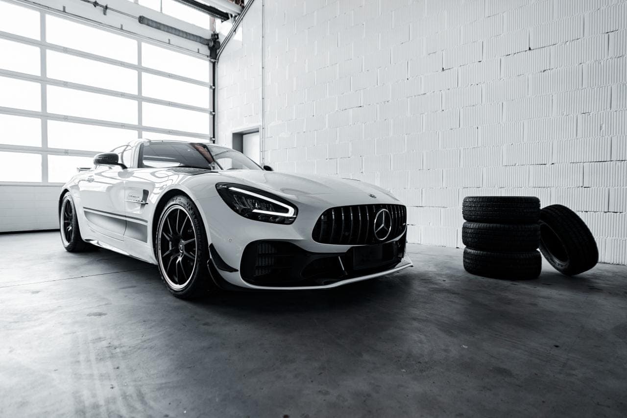 Cover Image for AMG-Elektroautos kurz vor dem Serienstart