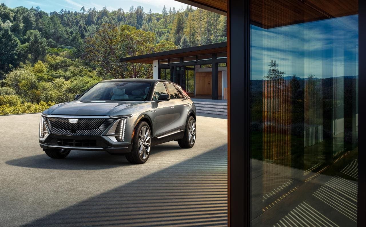 Cover Image for Cadillac LYRIQ als Ausblick auf rein elektrische Zukunft der Marke