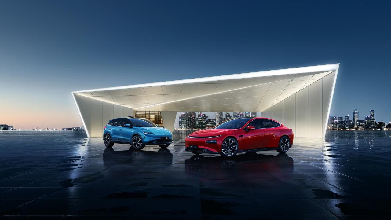 Cover Image for Xpeng Motors blickt Ende März 2021 auf 384% Wachstum zurück