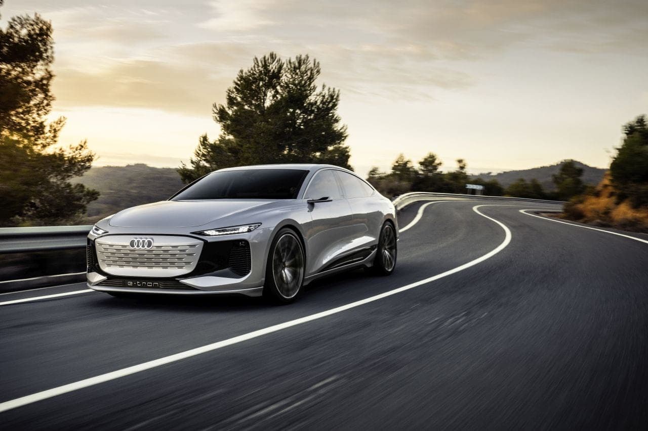 Cover Image for Audi A6 e-tron concept – Erster Stromer des VW-Konzern auf PPE-Plattform