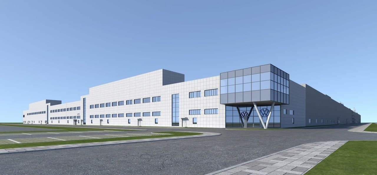 Cover Image for VW-Konzern baut drittes E-Auto-Werk in China