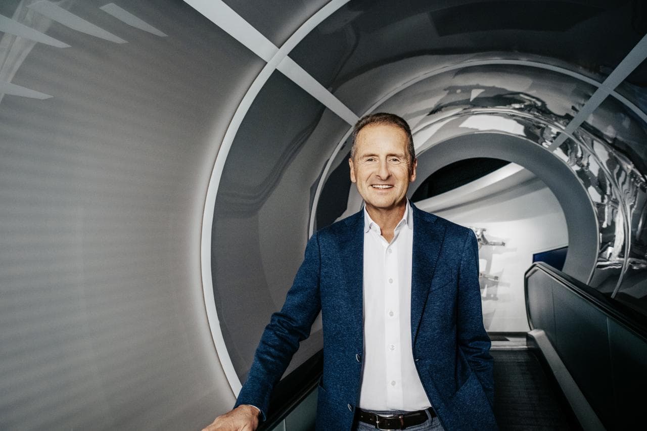 Cover Image for Tesla: VW-Chef Herbert Diess sollte die Leitung von Elon Musk übernehmen