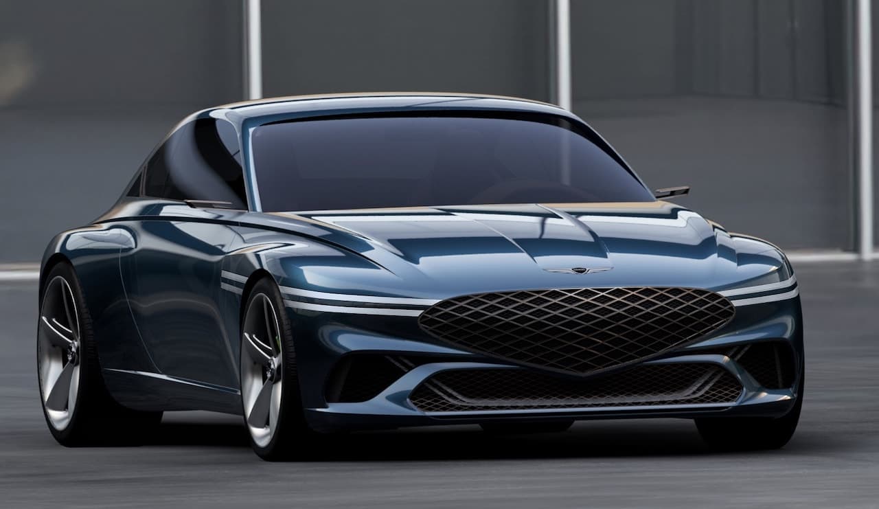Cover Image for Hyundai Luxustochter Genesis stellt Elektro-GT X Concept vor