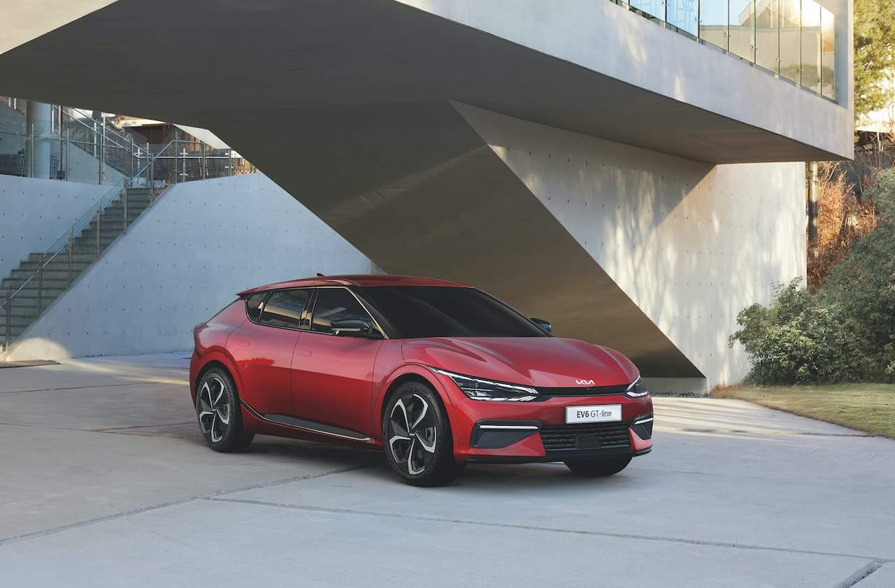 Cover Image for Kia veröffentlicht ausführliche Details und Preise des Crossover EV6