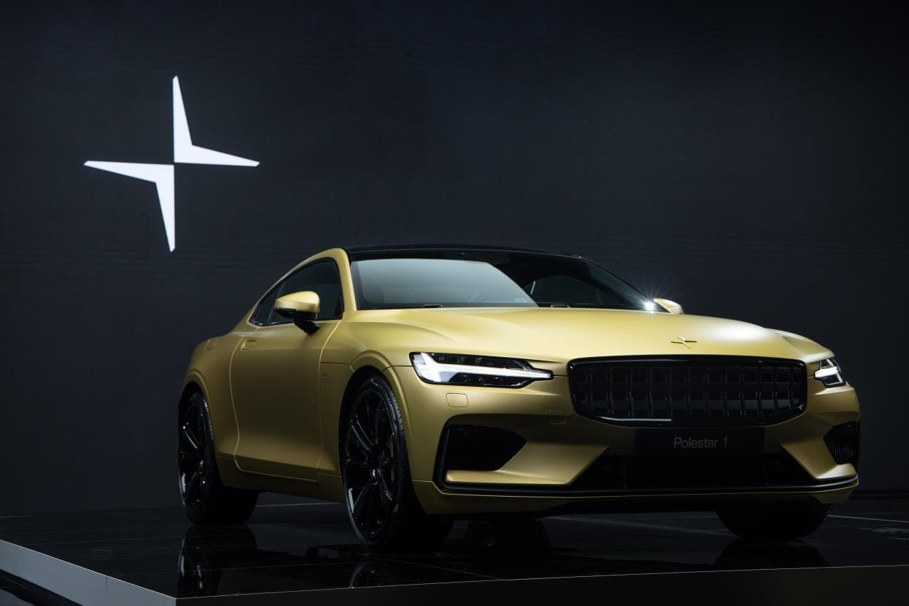 Cover Image for Polestar 1 Special Edition: Perfomance-Teilzeitstromer in Gold