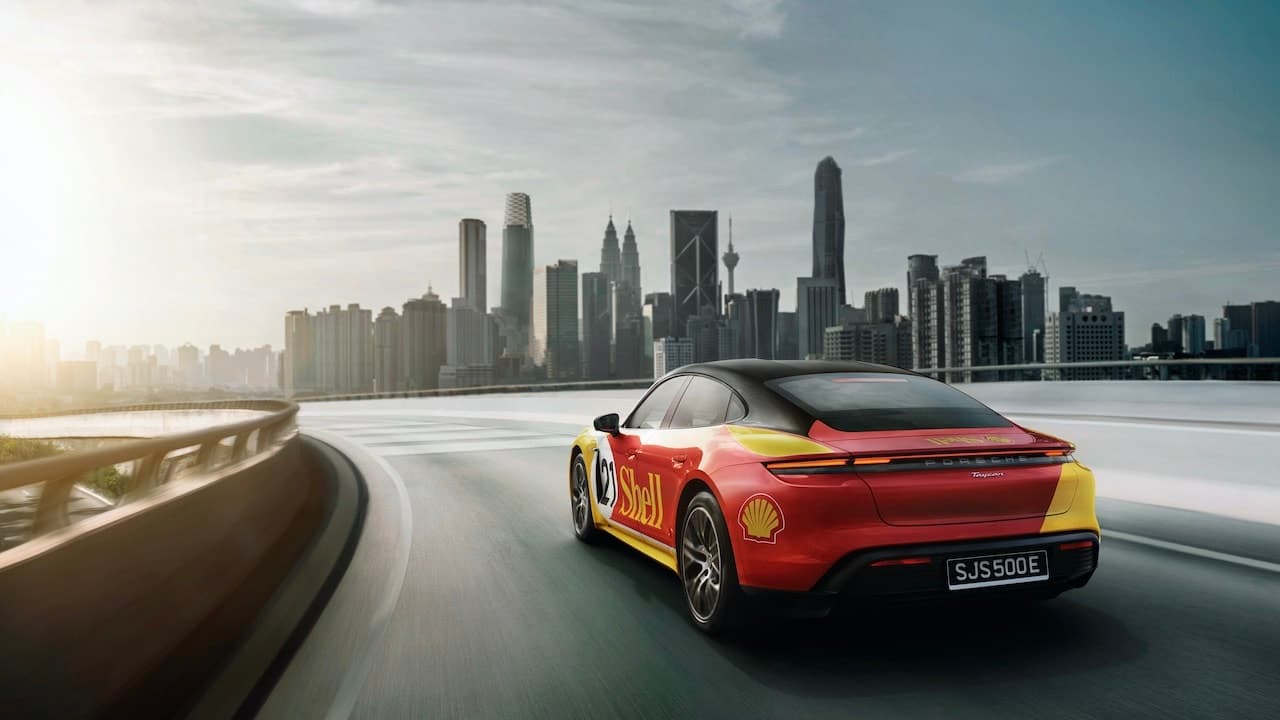 Cover Image for Porsche und Shell errichten Hochleistungs-Ladenetzwerk in Malaysia