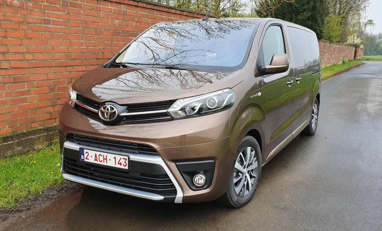 Cover Image for Toyota Proace Verso Electric: Spannung im Kasten