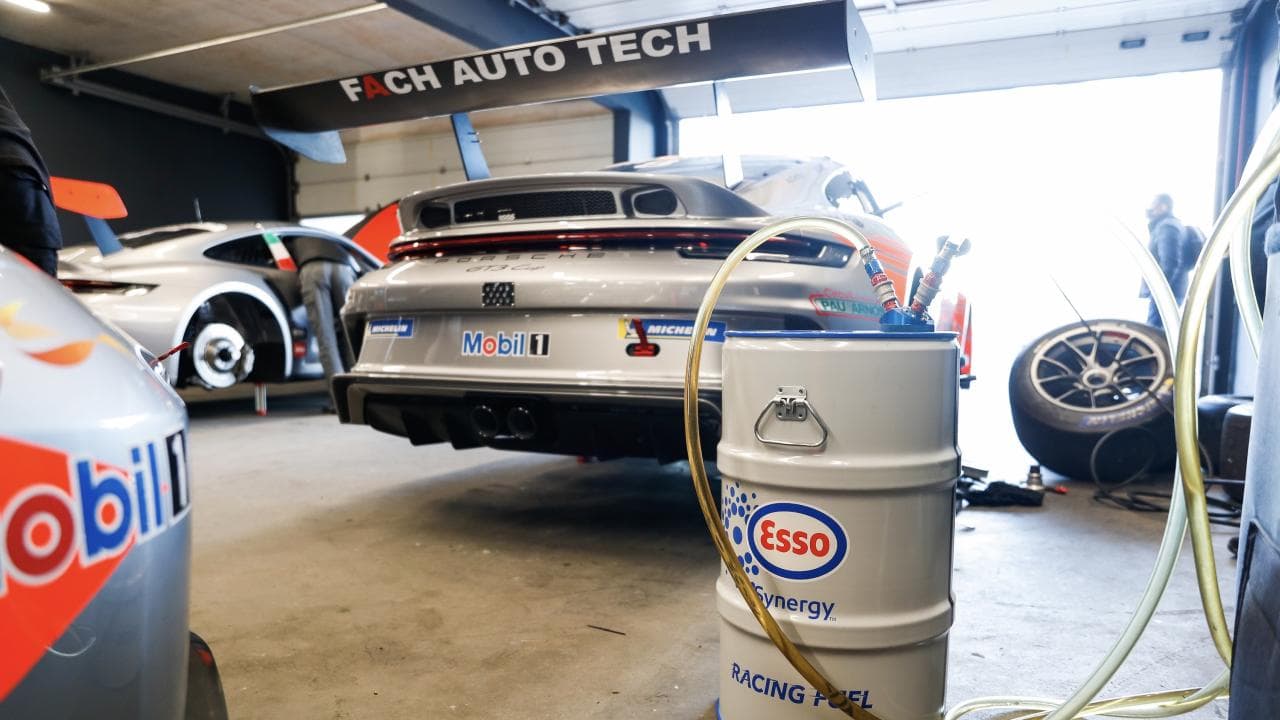 Cover Image for Porsche-Cup: Rennsport mit erneuerbarem Sprit