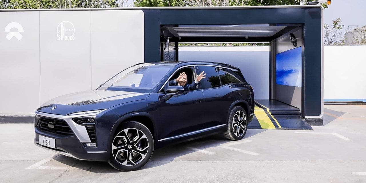 Cover Image for NIO: Europaexpansion langsamer als geplant