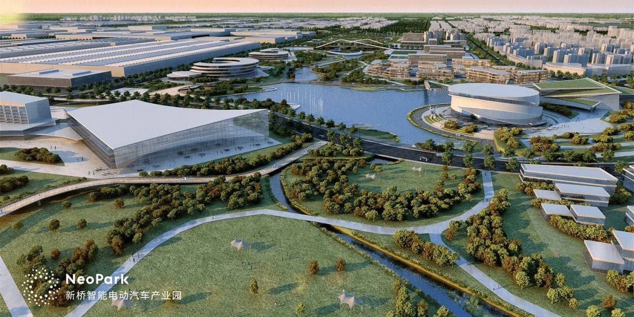 Cover Image for Chinas Neo Park – ein wahres Wunderland für E-Auto Start-Ups