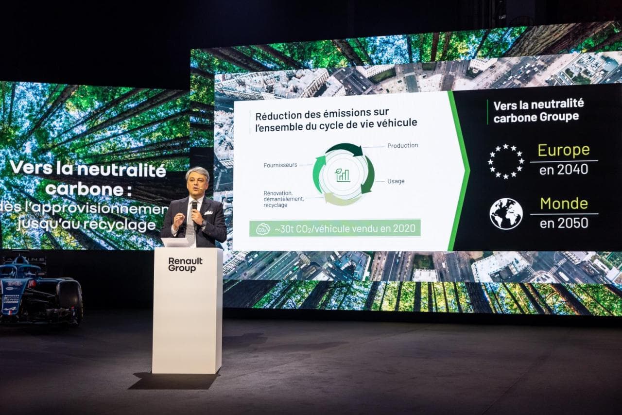 Cover Image for Renault bekennt sich klar zum elektrifizierten Auto