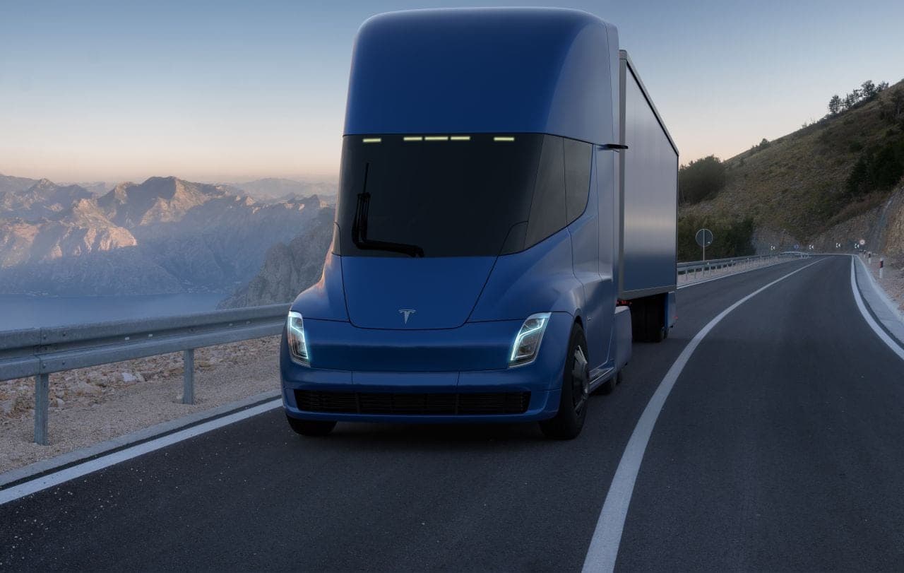 Cover Image for Tesla-Laster „Semi“: Pilot-Produktion soll im Juni starten