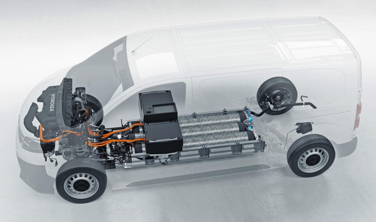Cover Image for Opel: Wasserstoff-Vivaro schafft mehr als 400 Kilometer