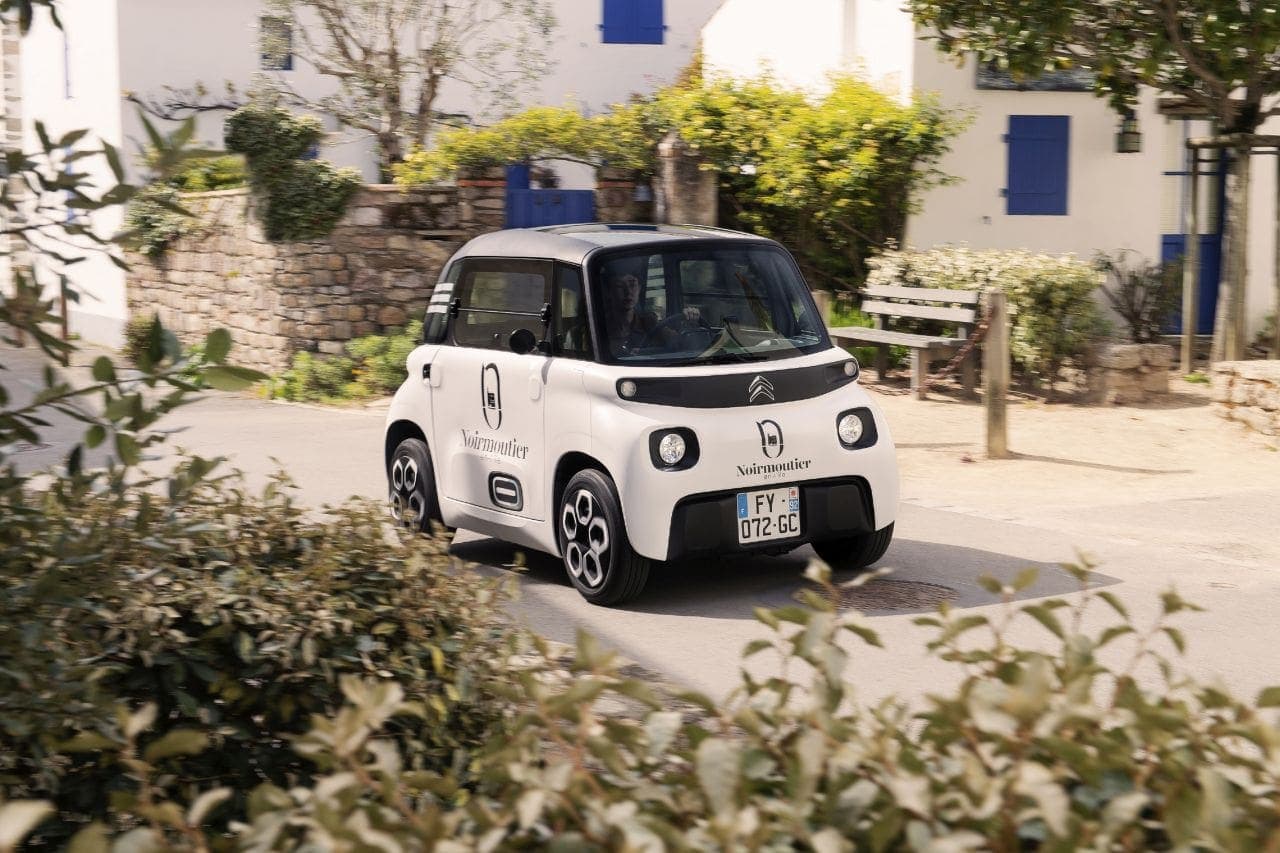 Cover Image for Citroën Ami – Kleinwagen aus Frankreich künftig als Cargo-Stromer unterwegs