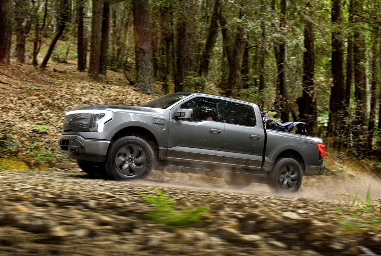 Cover Image for Elektro-Pick-up Ford F-150 Lightning: Ein Multitalent auf vier wuchtigen Rädern