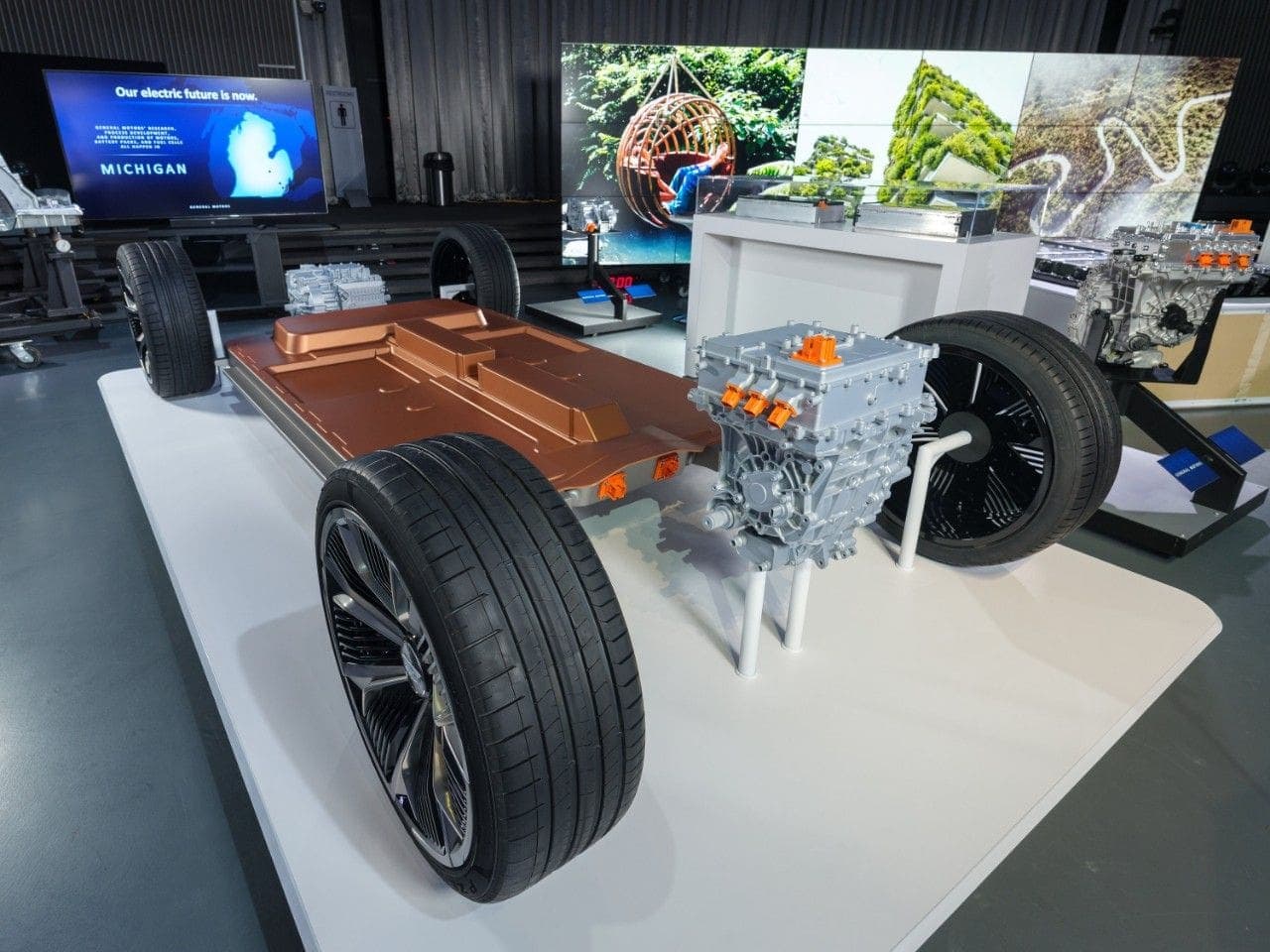 Cover Image for Bericht: GM will Ultium-Fahrzeuge in China bauen