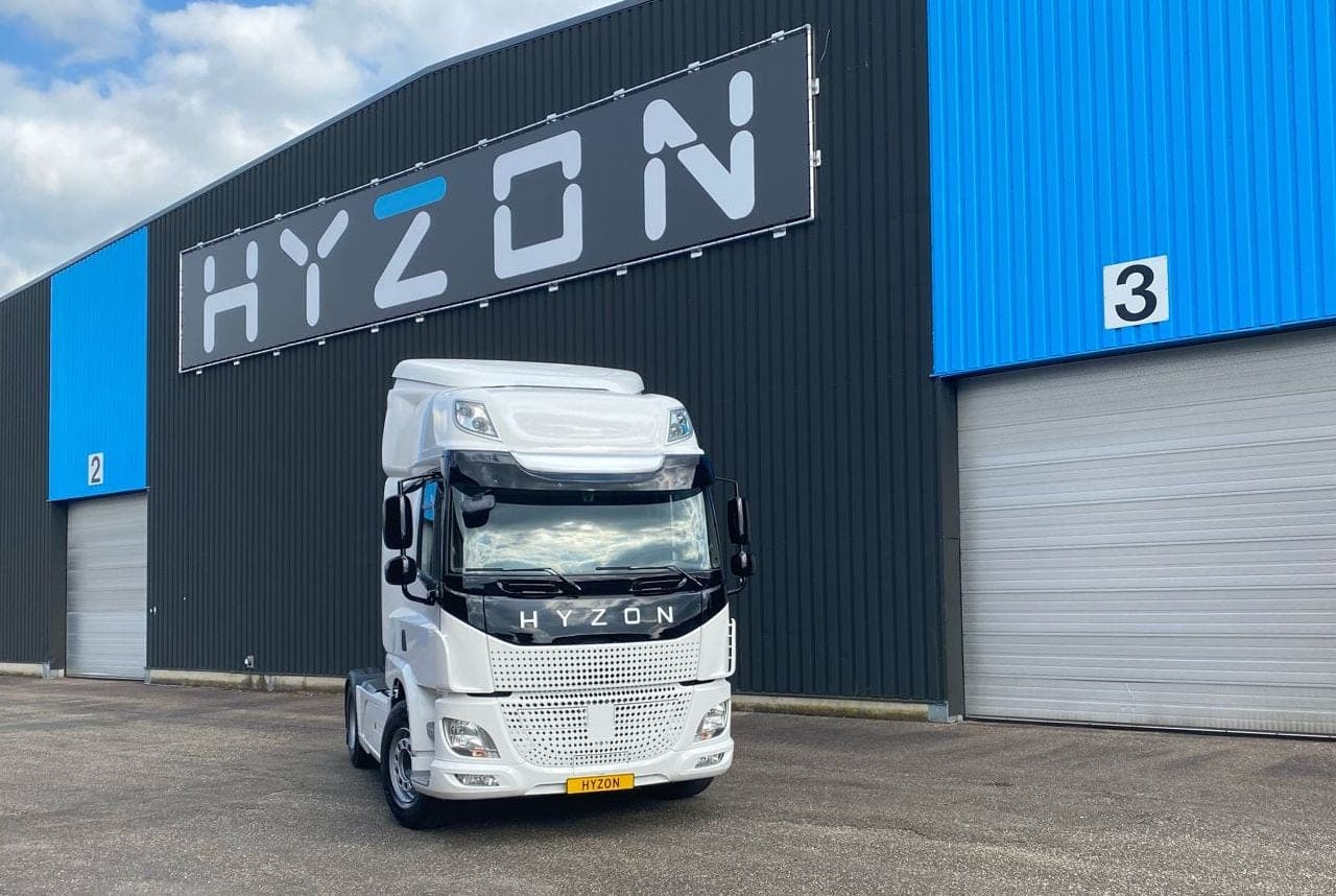 Cover Image for Hyzon vermeldet 20 Bestellungen von Wasserstoff-Lkw in den Niederlanden