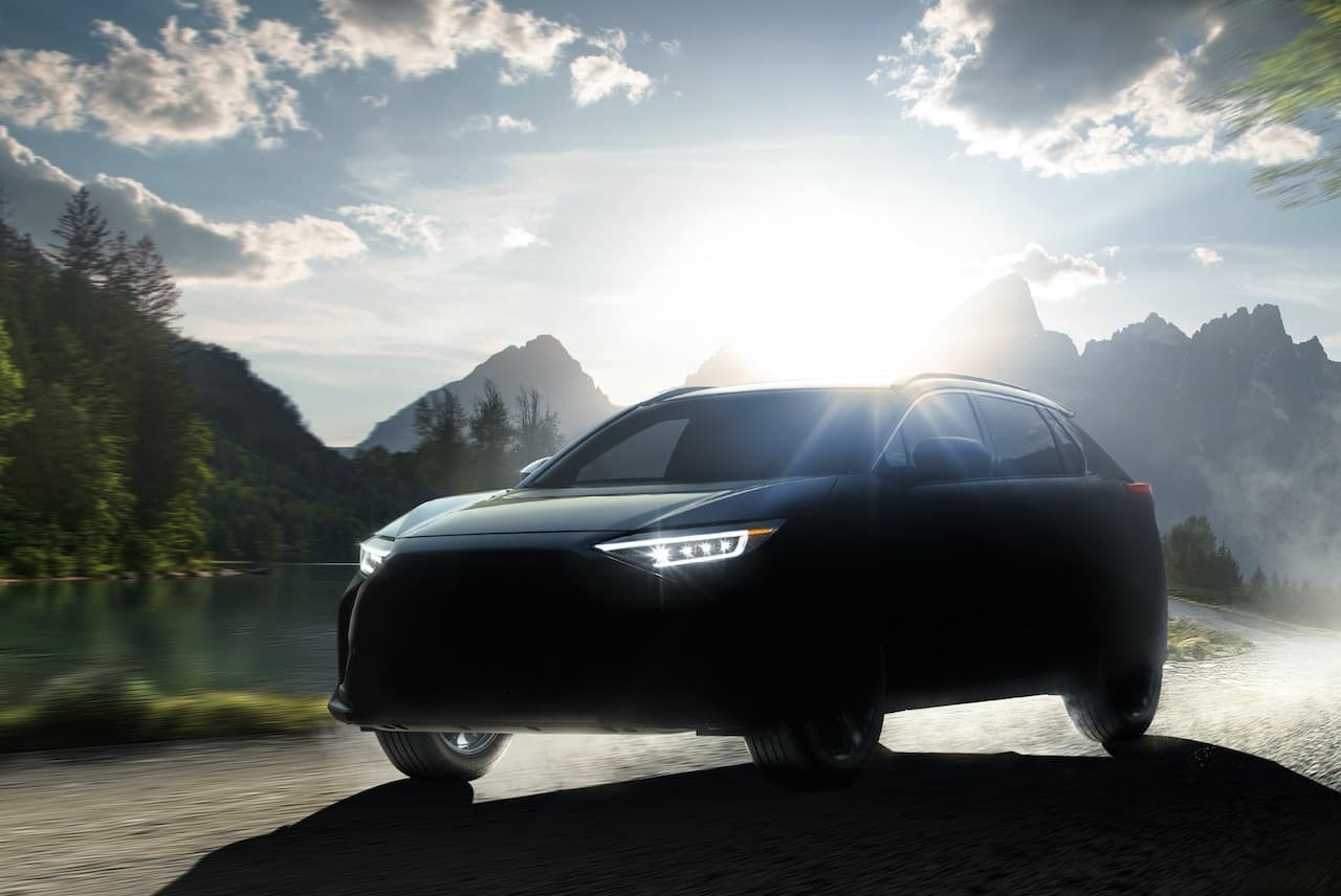 Cover Image for Subarus erstes Elektroauto soll Solterra heißen und 2022 debütieren
