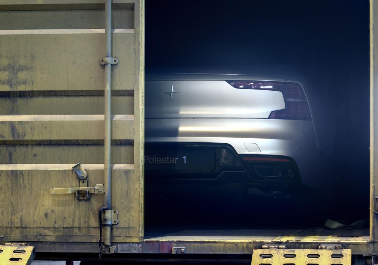 Cover Image for Polestar 1: Das erste Auto, das mit Kunst gekauft werden kann