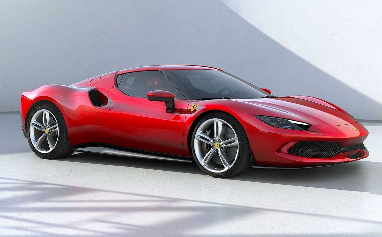 Cover Image for Ferrari 296 GTB: Plug-in-Sportler mit 610 kW / 830 PS
