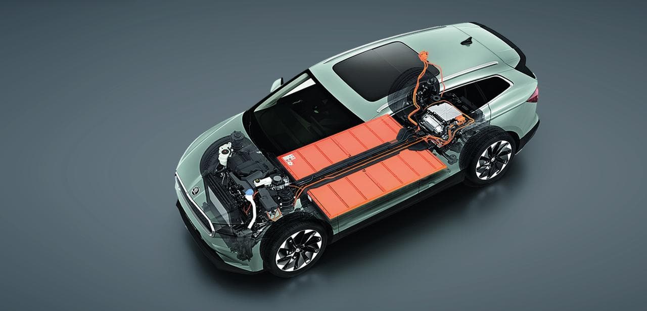 Cover Image for ŠKODA über E-Autos: Keinerlei Risiken durch elektrische Komponenten