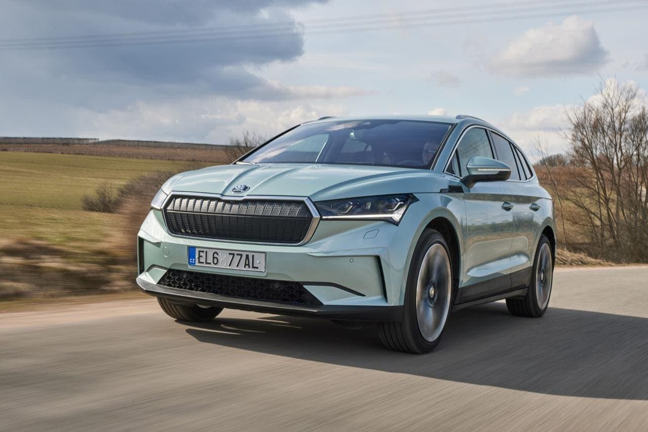 Cover Image for Škoda Enyaq iV 80x mit Allradantrieb bestellbar