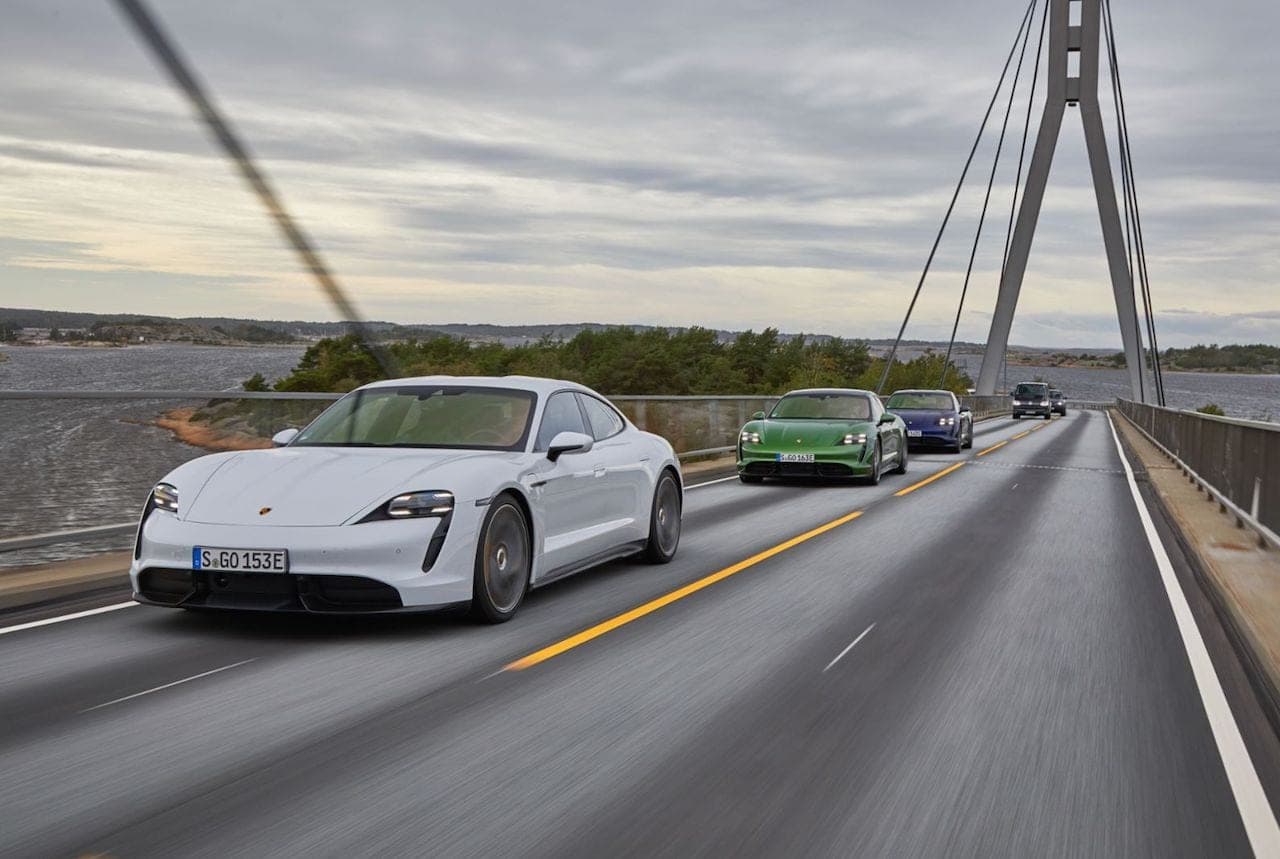 Cover Image for Porsche bietet Elektroauto Taycan nun auch im Abo an