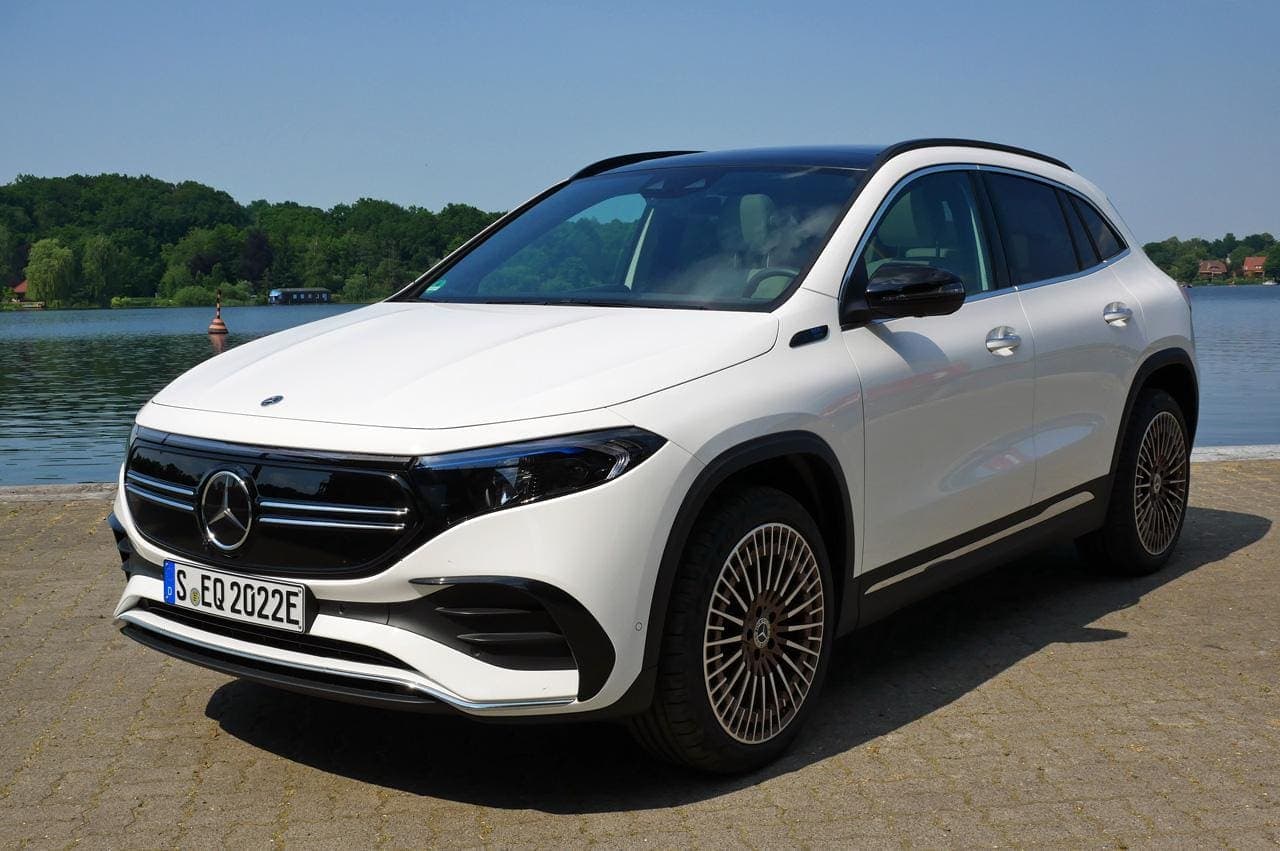 Cover Image for Mercedes-Benz EQA 250: Kupfernes Mittelmaß – Eindrücke/ Erfahrungsbericht