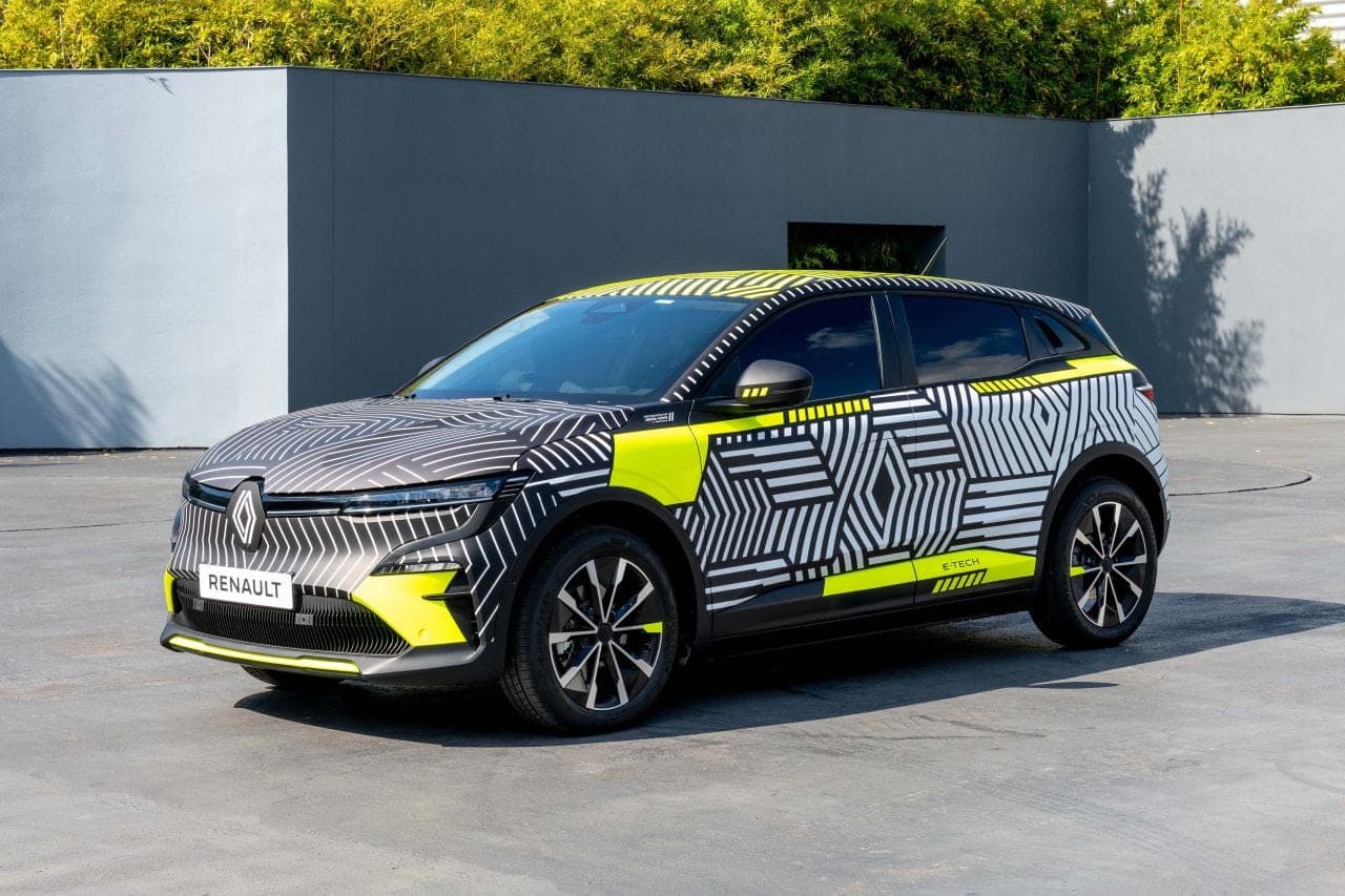 Cover Image for Renault Mégane E-TECH Electric: So sieht der neue Renault-Stromer aus