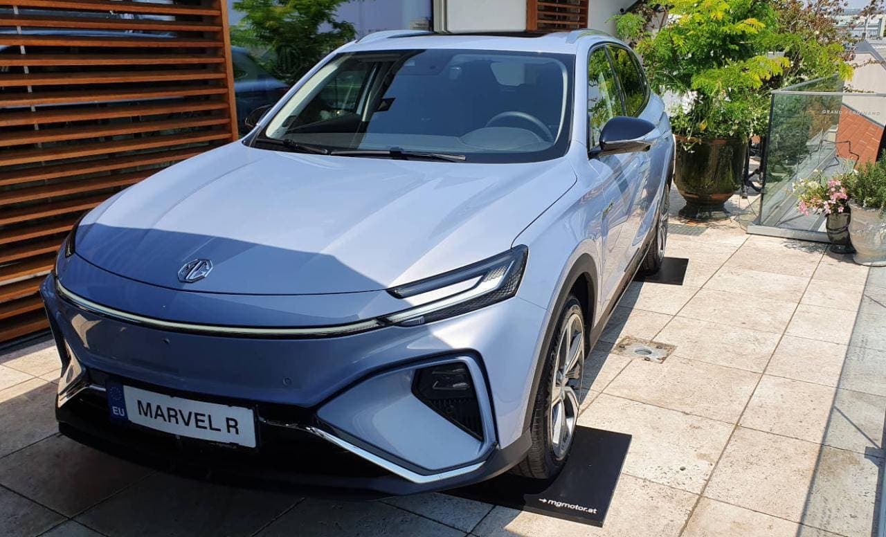 Cover Image for MG Marvel R: Ein Wunder soll es richten – Erste Eindrücke des E-SUV aus China