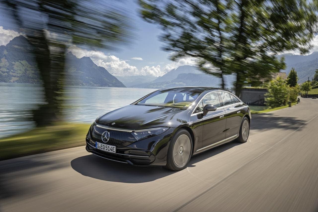 Cover Image for Mercedes EQS: Spannung in der Luxusklasse