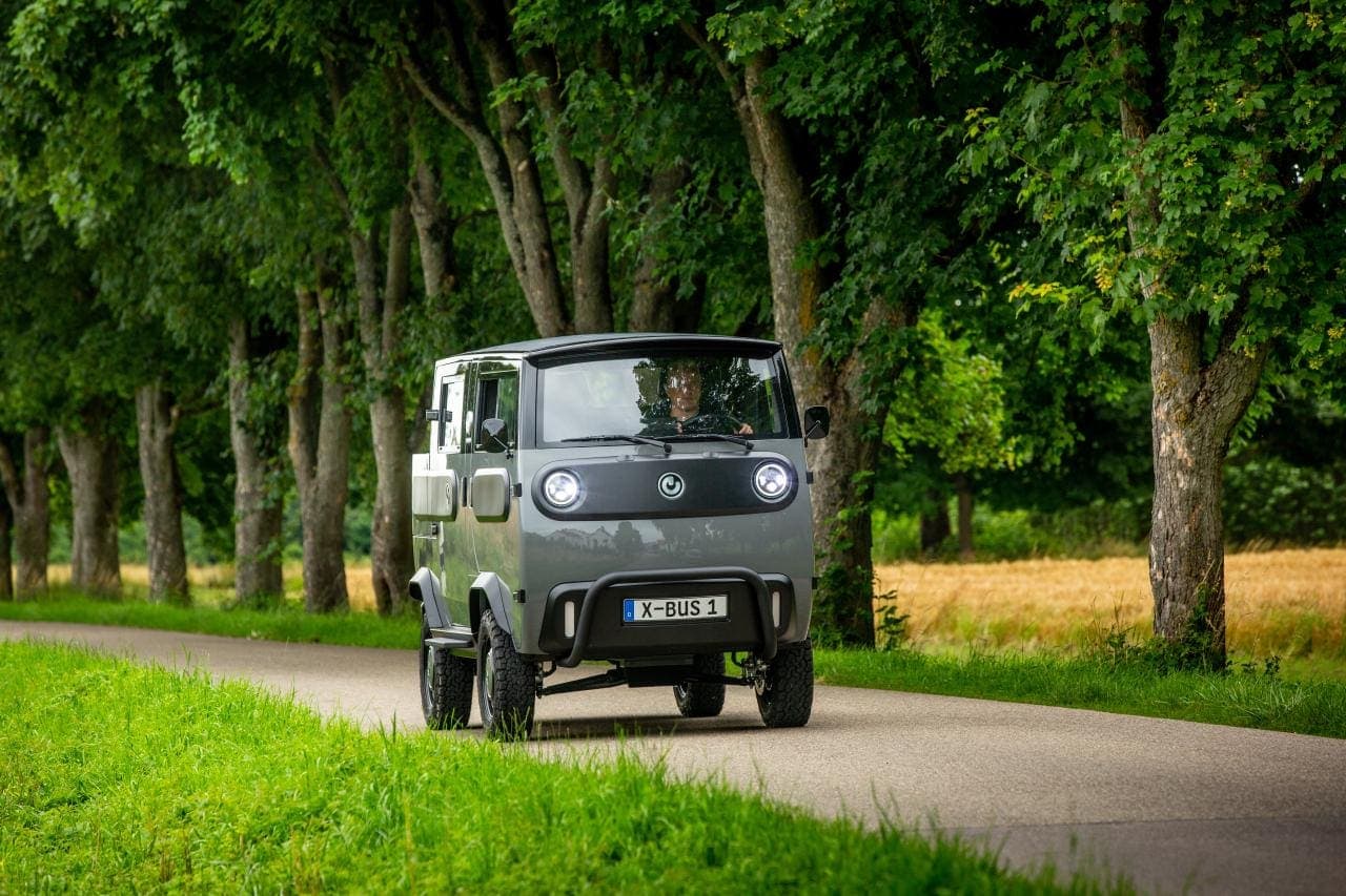 Cover Image for XBUS-Prototyp: Ist er das Elektro-Leichtfahrzeug für die Mobilität der Zukunft?