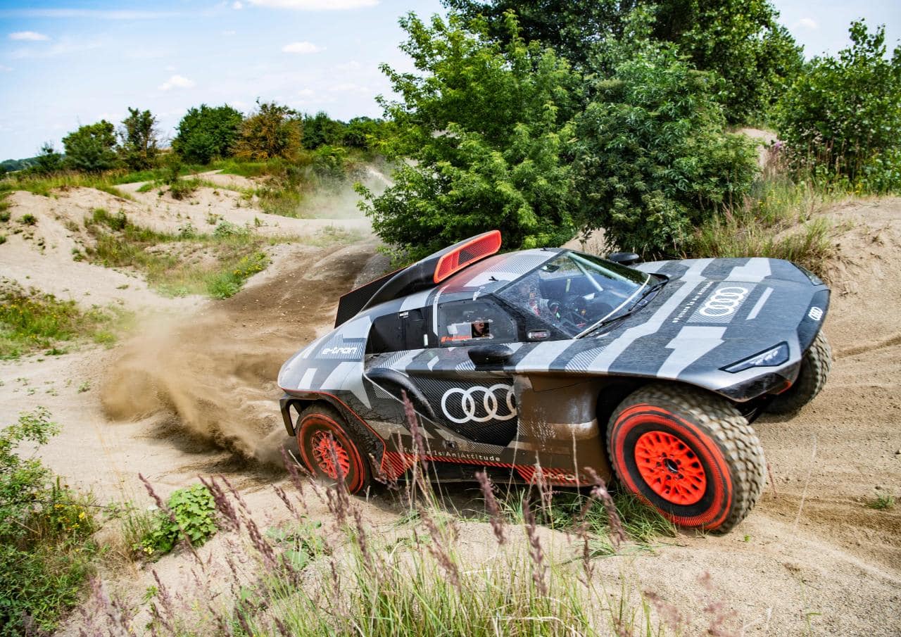Cover Image for Elektro-Audi für die Dakar-Rallye: Die Wüste ruft