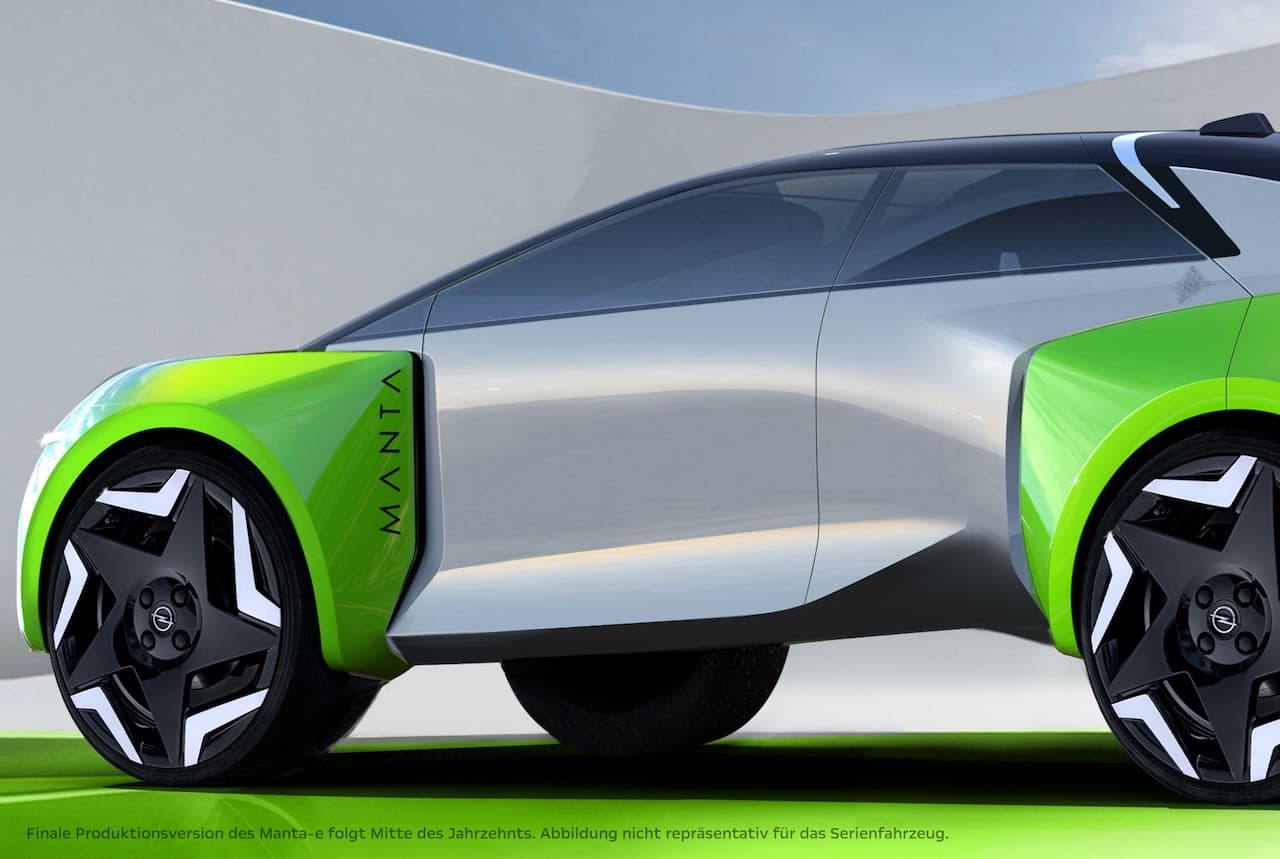 Cover Image for Opel wird ab 2028 komplett elektrisch und bringt den Manta als E-Auto zurück