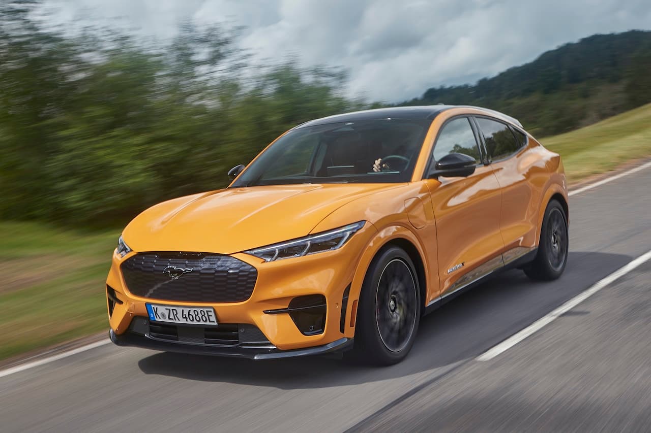 Cover Image for Fords stärkster Mustang Mach-E GT jetzt auch in Deutschland bestellbar