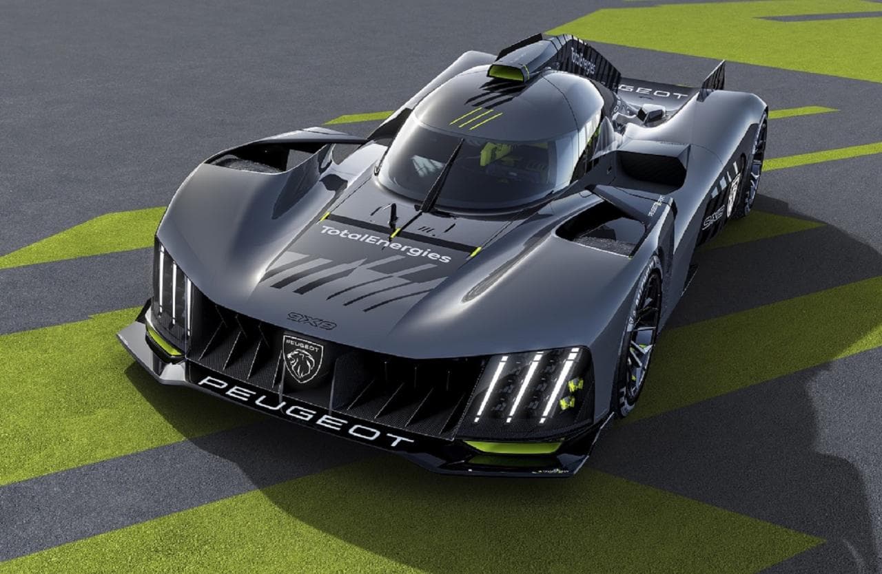 Cover Image for Peugeot 9X8: Ohne Heckflügel zum Le-Mans-Sieg?