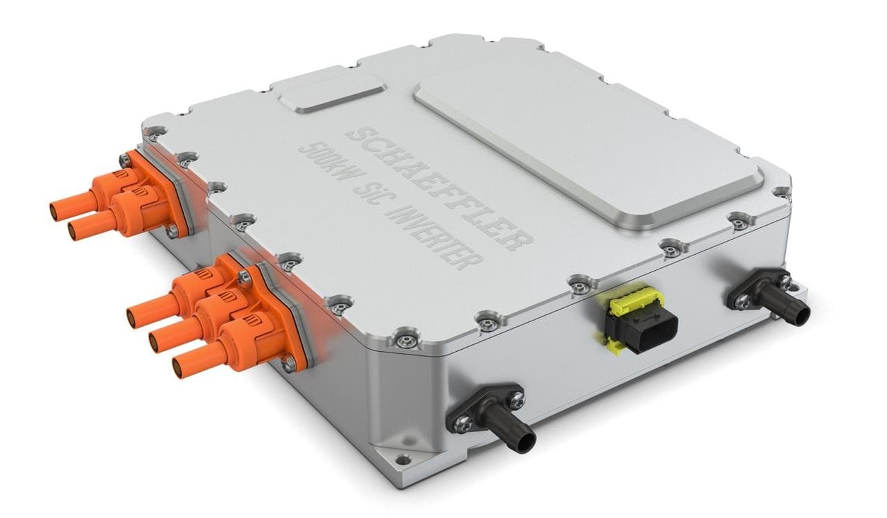 Cover Image for IAA: Schaeffler zeigt 800-Volt-Technik für E-Achsen