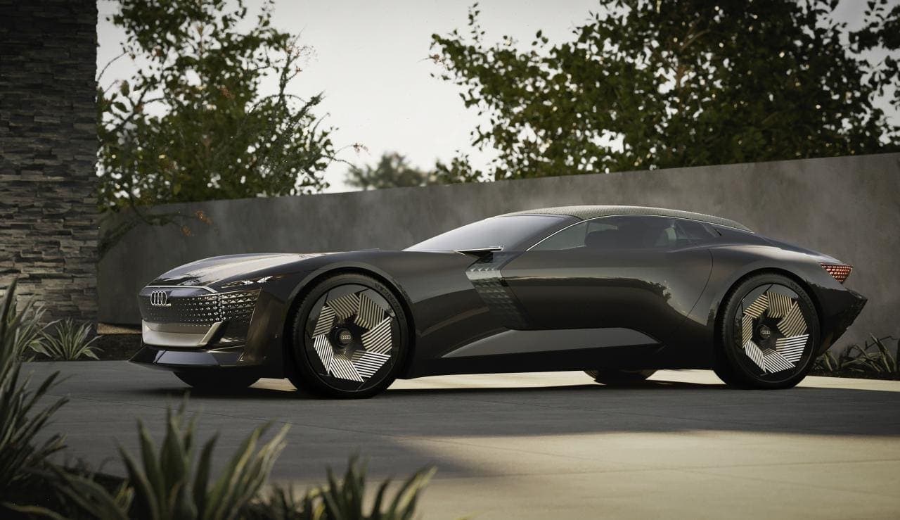 Cover Image for Audi „skysphere concept“: Reisewagen und Roadster
