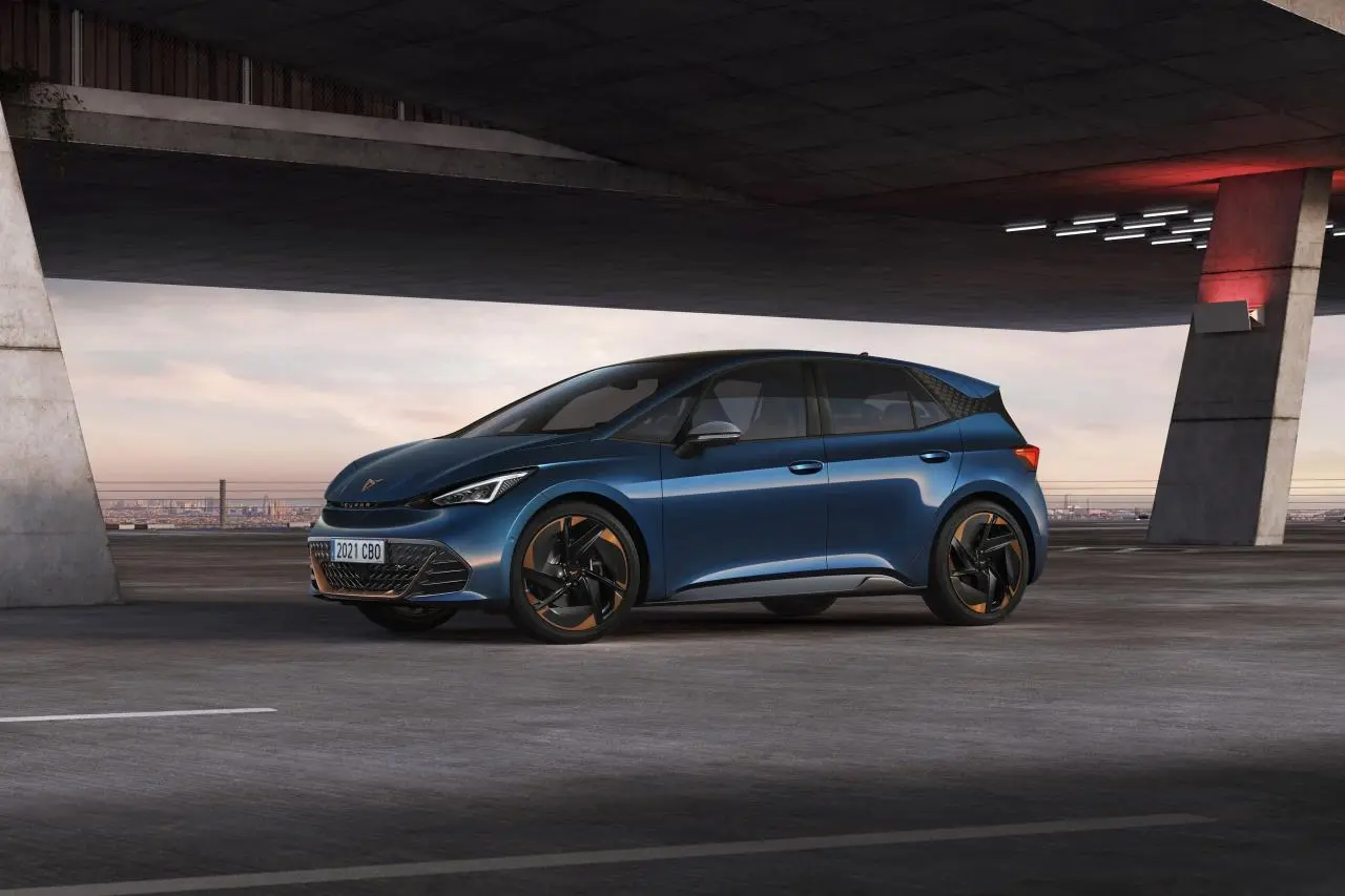 Cover Image for Cupra Born (2021) mit 204 PS kann ab sofort vorkonfiguriert werden